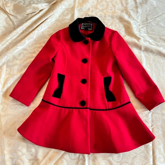 Tailored by Rothschild Girl’s Coat - Picture 1 of 7
